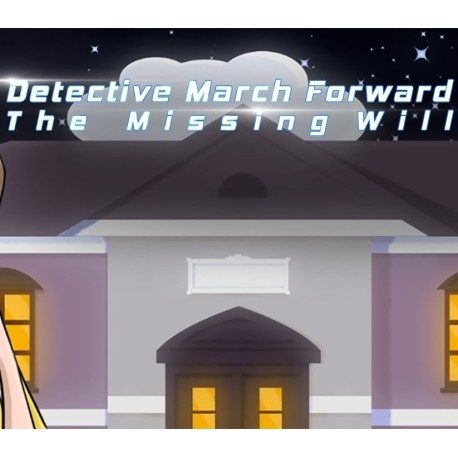 Detective March Forward - The Missing Will PC Steam CD Key