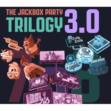 The Jackbox Party Trilogy 3.0 AR XBOX One / Xbox Series X|S / PC CD Key