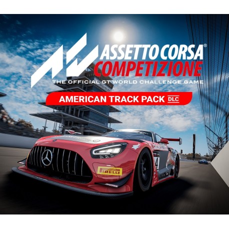 Assetto Corsa Competizione - American Track Pack DLC AR XBOX One / Xbox Series X|S CD Key