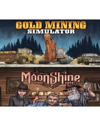 Gold & Spirits bundle: Gold Mining Simulator & Moonshine Inc XBOX One / Xbox Series X|S Account
