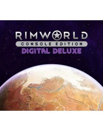 RimWorld Console Edition Digital Deluxe Edition XBOX One / Xbox Series X|S Account