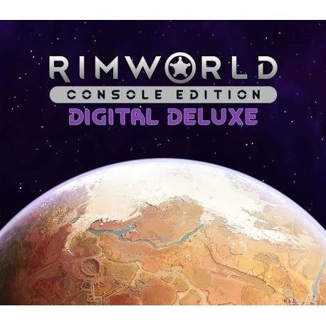 RimWorld Console Edition Digital Deluxe Edition XBOX One / Xbox Series X|S Account