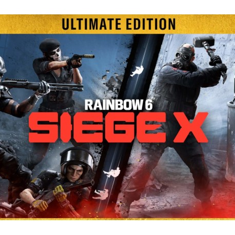 Tom Clancy's Rainbow Six Siege X Ultimate Edition XBOX One / Xbox Series X|S Account
