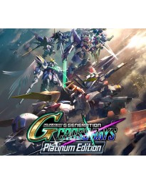SD GUNDAM G GENERATION CROSS RAYS Platinum Edition PC Steam CD Key