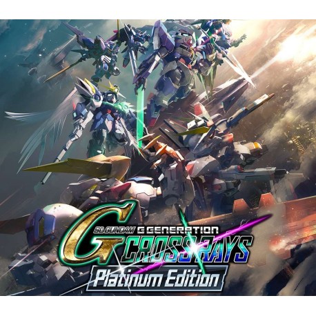 SD GUNDAM G GENERATION CROSS RAYS Platinum Edition PC Steam CD Key