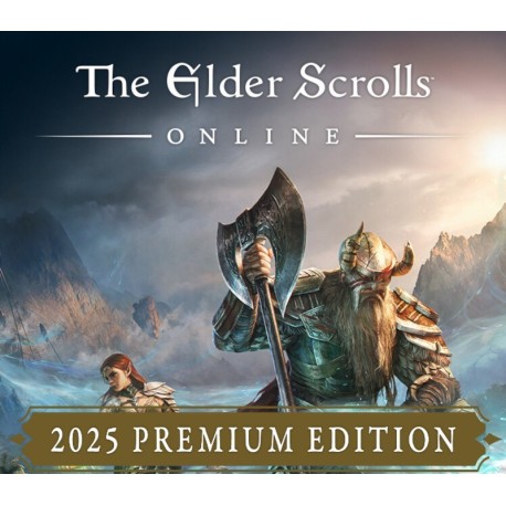The Elder Scrolls Online: 2025 Premium Edition PC Steam CD Key