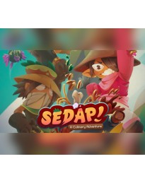 SEDAP! A Culinary Adventure PC Steam CD Key