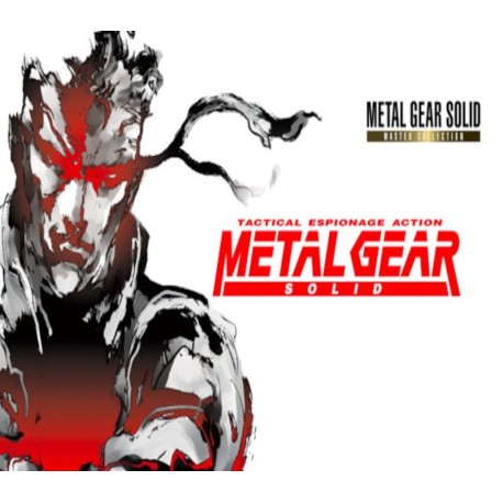Metal Gear Solid - Master Collection Version PC Steam CD Key