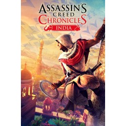 Assassin's Creed Chronicles: India PC Ubisoft Connect CD Key