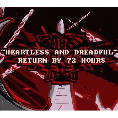 Heartless & Dreadful : Return by 72 Hours PC Steam CD Key