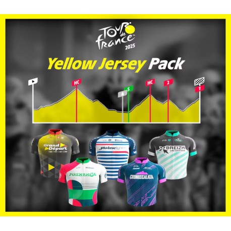 Tour de France 2025 - Yellow Jersey Pack DLC PC Steam CD Key