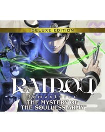 RAIDOU Remastered: The Mystery of the Soulless Army Deluxe Edition + Pre-Order Bonus DLC NA PC Steam CD Key