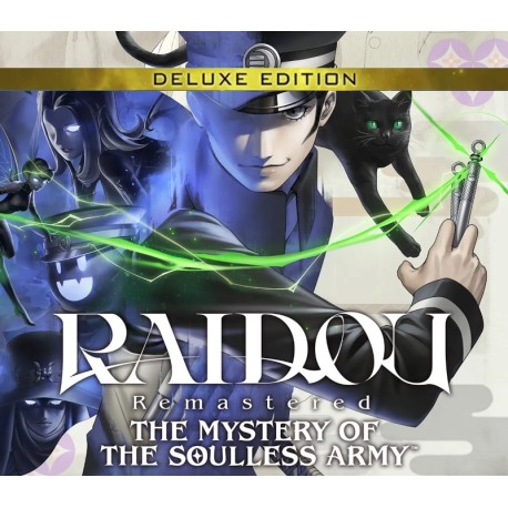 RAIDOU Remastered: The Mystery of the Soulless Army Deluxe Edition + Pre-Order Bonus DLC NA PC Steam CD Key