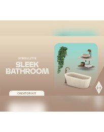 The Sims 4 - Sleek Bathroom Kit DLC PC EA App CD Key