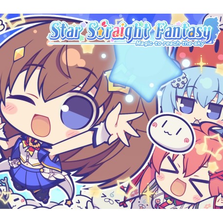 Star Soraight Fantasy: Magic to reach the sky PC Steam CD Key