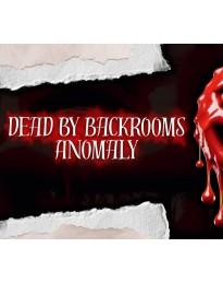 Dead by Backrooms Anomaly PC Steam CD Key