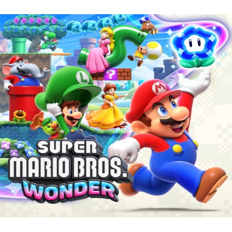 Super Mario Bros. Wonder JP Nintendo Switch CD Key