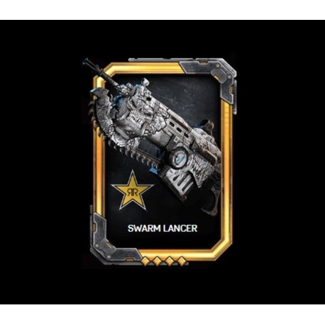 GEARS 5 - Rockstar Energy Swarm Lancer DLC Bonus Pack 2 XBOX One CD Key