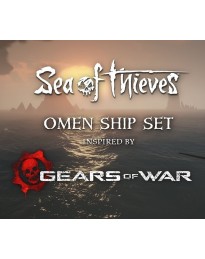 Sea of Thieves - Omen Ship Sails DLC XBOX One / Windows 10 CD Key