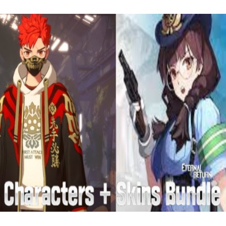 Eternal Return - Character and Skin Bundle Steam CD Key