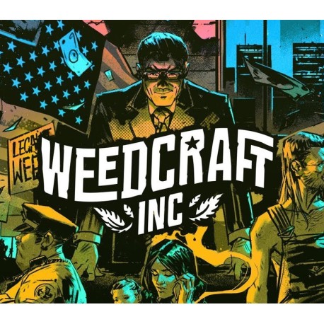 Weedcraft Inc XBOX One / Xbox Series X|S CD Key