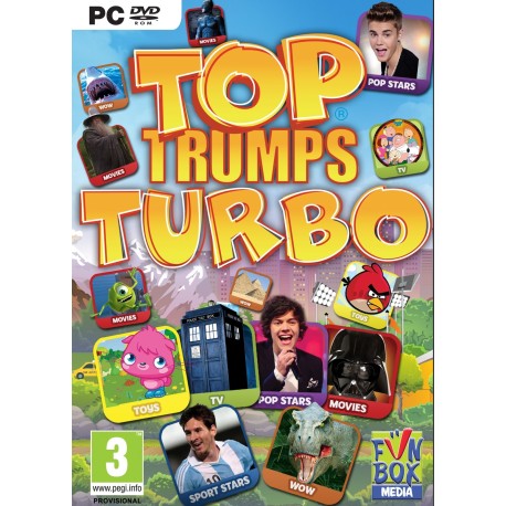 Top Trumps Turbo Steam CD Key