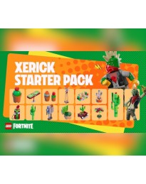 Fortnite - Xerick Starter Pack DLC EU XBOX One / Xbox Series X|S CD Key