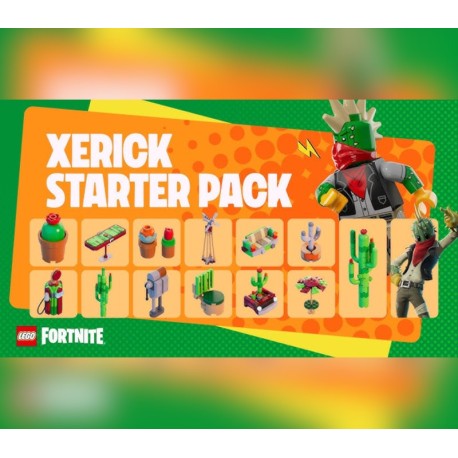 Fortnite - Xerick Starter Pack DLC EU XBOX One / Xbox Series X|S CD Key