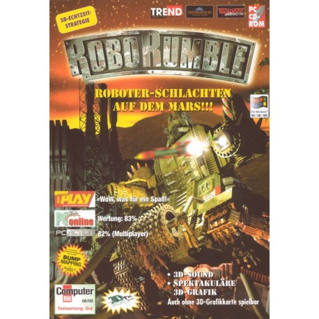 RoBoRumble PC Steam CD Key