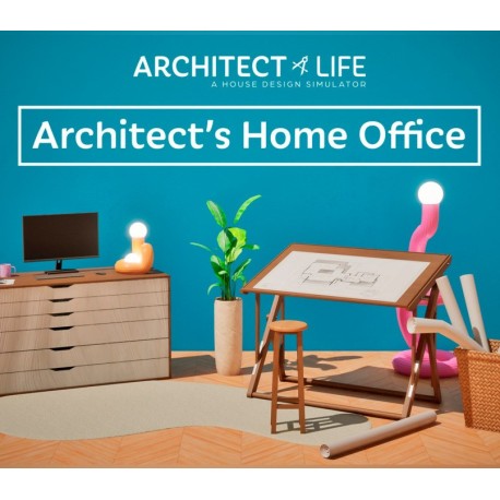 Architect Life: A House Design Simulator - Architect's Home Office DLC PC Steam CD Key