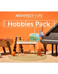 Architect Life: A House Design Simulator - Hobbies Pack DLC PC Steam CD Key