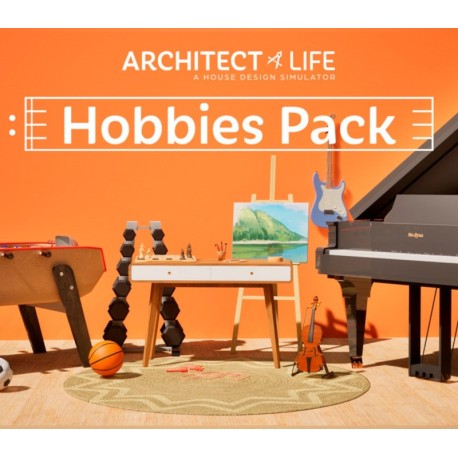 Architect Life: A House Design Simulator - Hobbies Pack DLC PC Steam CD Key