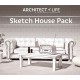Architect Life: A House Design Simulator - Sketch House Pack DLC PC Steam CD Key