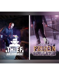 Thief Simulator & Prison Simulator XBOX One / Xbox Series X|S Account