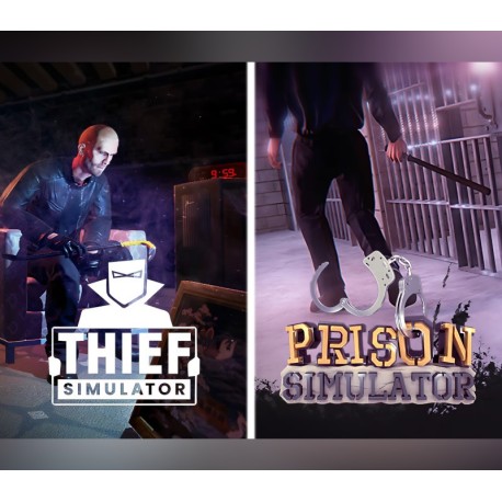 Thief Simulator & Prison Simulator XBOX One / Xbox Series X|S Account