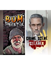 Bum Simulator & Crime Scene Cleaner XBOX One / Xbox Series X|S Account