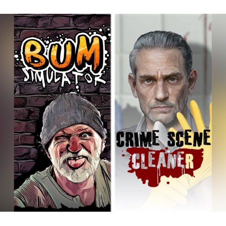 Bum Simulator & Crime Scene Cleaner XBOX One / Xbox Series X|S Account