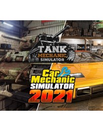 Car Mechanic Simulator 2021 & Tank Mechanic Simulator XBOX One / Xbox Series X|S Account