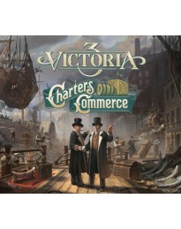Victoria 3 - Charters of Commerce DLC PC Steam CD Key