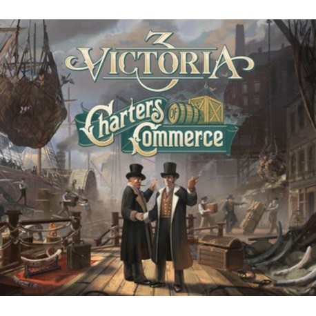 Victoria 3 - Charters of Commerce DLC PC Steam CD Key