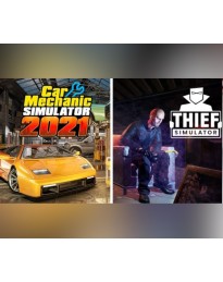 Car Mechanic Simulator 2021 & Thief Simulator XBOX One / Xbox Series X|S Account