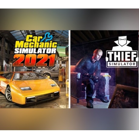 Car Mechanic Simulator 2021 & Thief Simulator XBOX One / Xbox Series X|S Account
