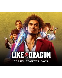 LIKE A DRAGON Series Starter Pack XBOX One / Xbox Series X|S / PC Account