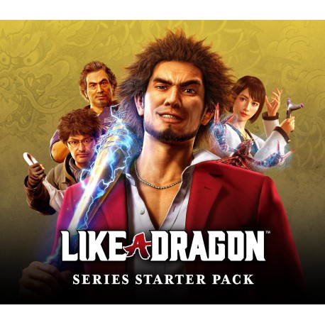 LIKE A DRAGON Series Starter Pack XBOX One / Xbox Series X|S / PC Account