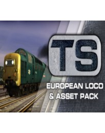 Train Simulator - European Loco & Asset Pack DLC Steam CD Key
