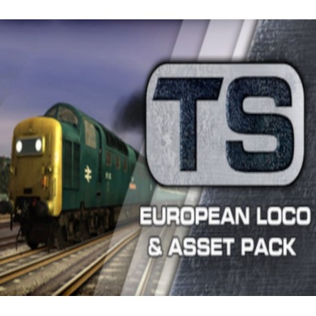 Train Simulator - European Loco & Asset Pack DLC Steam CD Key