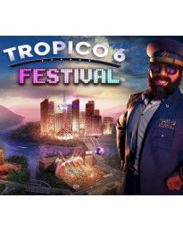Tropico 6 - Festival DLC EU Steam CD Key