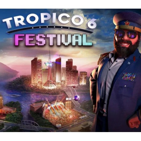 Tropico 6 - Festival DLC EU Steam CD Key