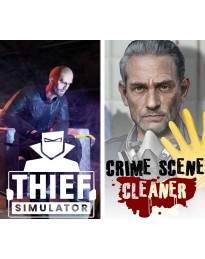 Crime Scene Cleaner & Thief Simulator XBOX One / Xbox Series X|S Account