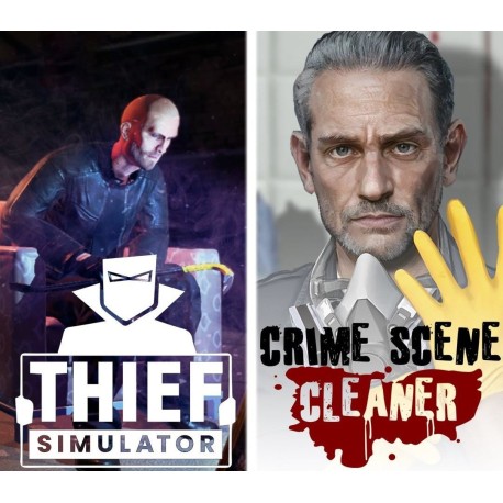 Crime Scene Cleaner & Thief Simulator XBOX One / Xbox Series X|S Account